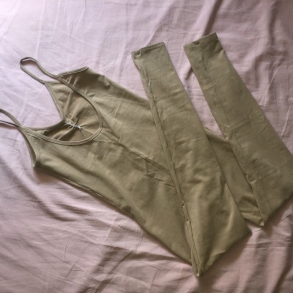 Full Length Unitard